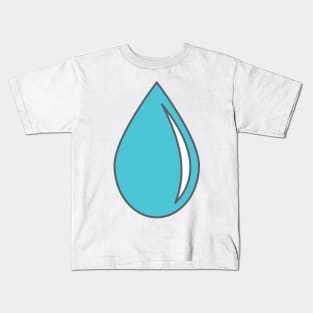 Water Drop Kids T-Shirt